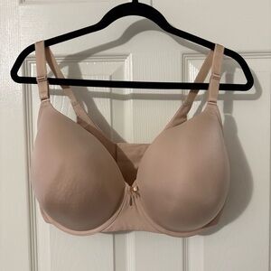 TORRID CURVE Womens Beige T-Shirt Lined Bra Size 38H